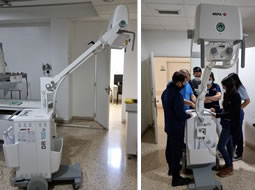 El Hospital Español La Plata en Buenos Aires, Argentina, adquiere un DR 100e para complementar su cartera de soluciones Agfa.
